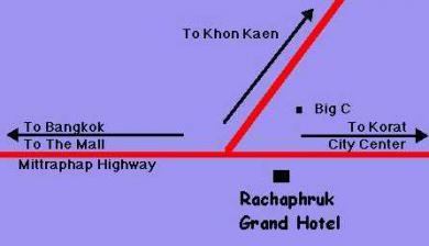 Rachaphruk Grand Hotel ناخون راتشاسيما المظهر الخارجي الصورة
